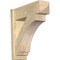 Ekena Millwork Imperial Rough Sawn Arts and Crafts Outlooker, Douglas Fir, 8"W x 26"D x 26"H OUT08X26X26IMP03RDF - alternate 1